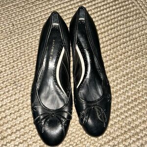 ANTONIO MELANI Classic Black Loafers